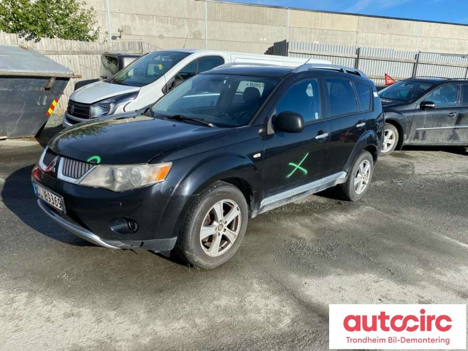Mitsubishi Outlander 2007-2010 (Type II, Fase 1) , Motorkode: BSY, Girkassekode: 2500A092