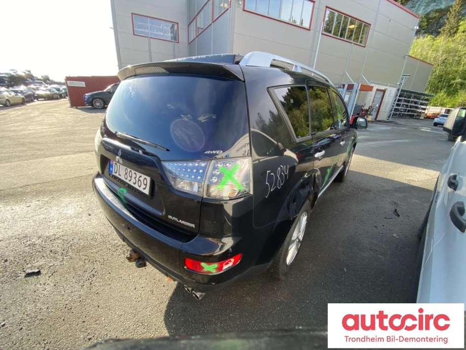 Mitsubishi Outlander 2007-2010 (Type II, Fase 1) , Motorkode: BSY, Girkassekode: 2500A092