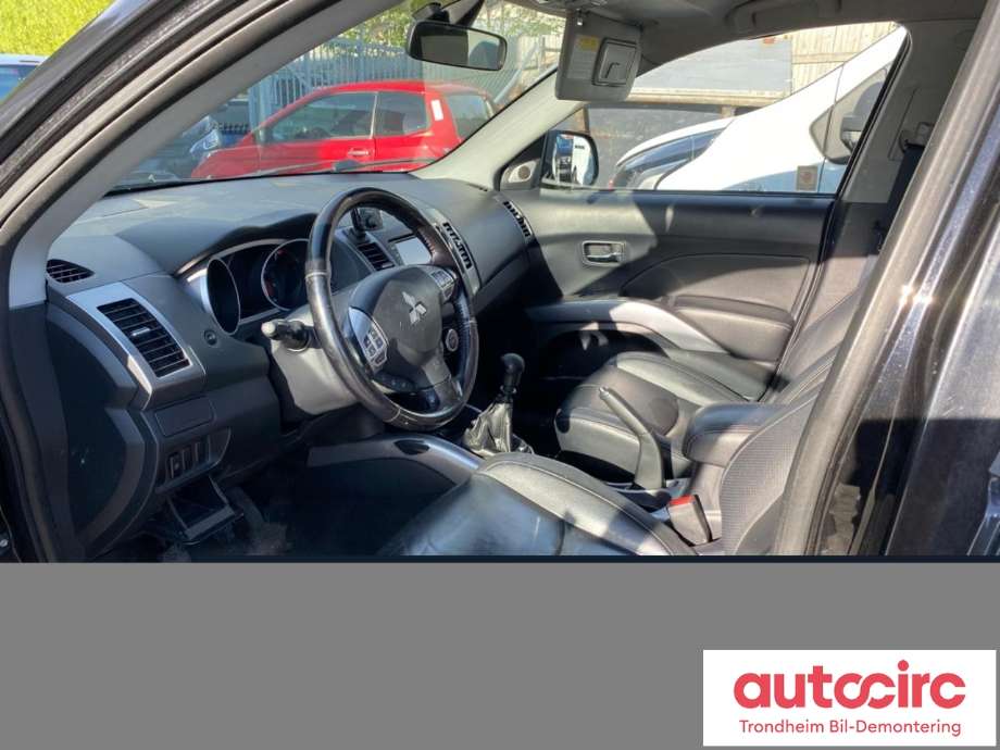Mitsubishi Outlander 2007-2010 (Type II, Fase 1) , Motorkode: BSY, Girkassekode: 2500A092