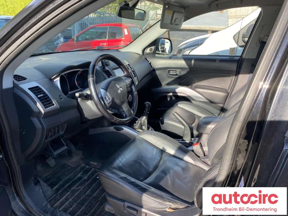 Mitsubishi Outlander 2007-2010 (Type II, Fase 1) , Motorkode: BSY, Girkassekode: 2500A092