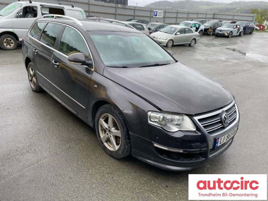 VW Passat 2005-2010 (B6) (B6), Motorkode: CBAB, Girkassekode: KNP