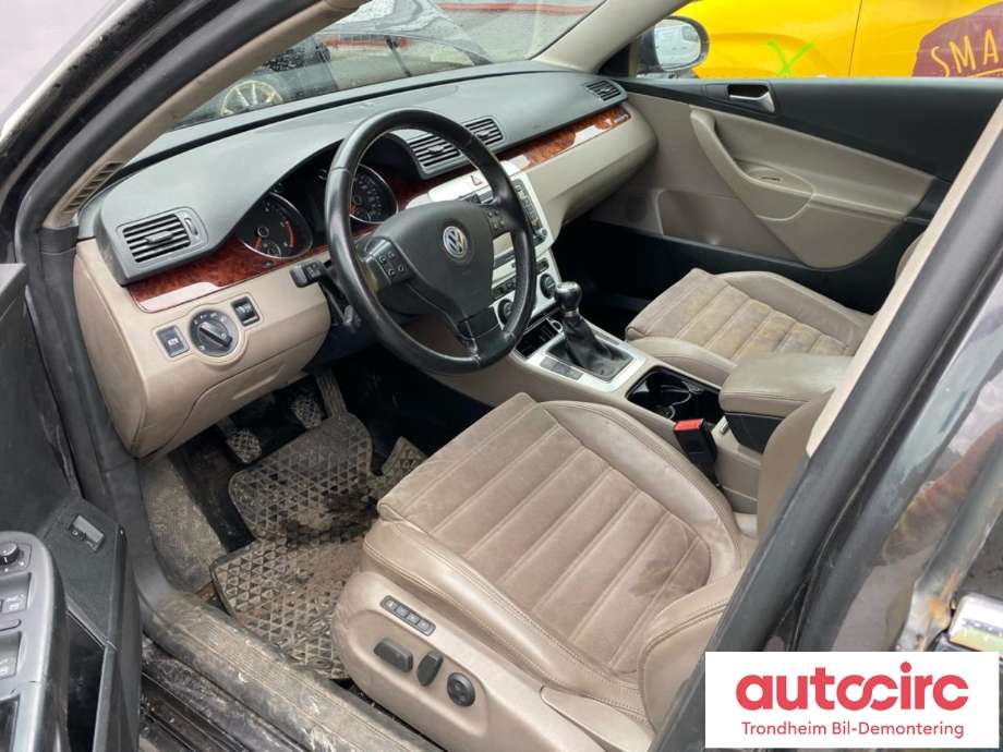 VW Passat 2005-2010 (B6) (B6), Motorkode: CBAB, Girkassekode: KNP