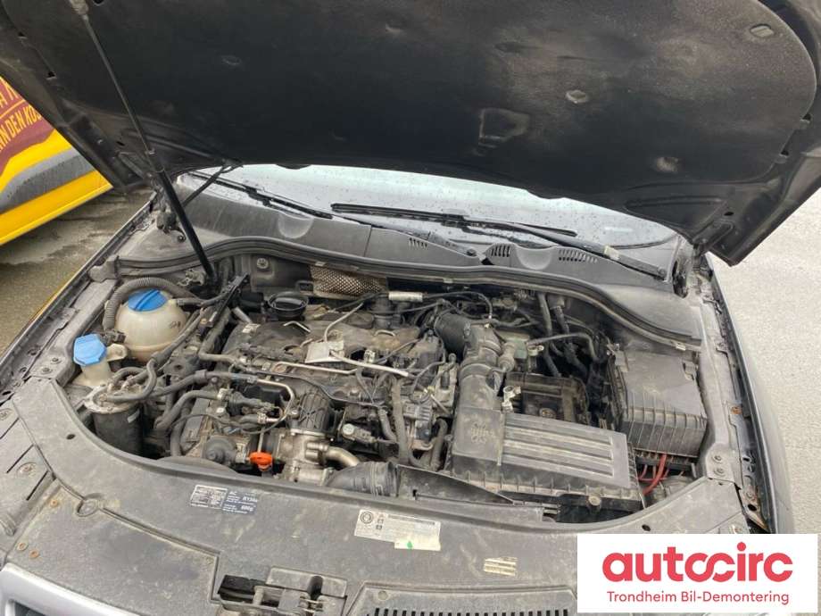 VW Passat 2005-2010 (B6) (B6), Motorkode: CBAB, Girkassekode: KNP