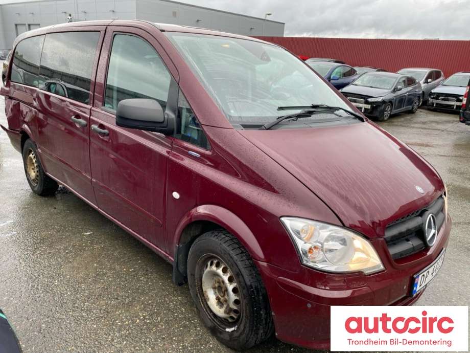 Mercedes Vito/Viano 2010-2014 (Fase 2) (W639) (W639), Motorkode: 651940, Girkassekode: 722686