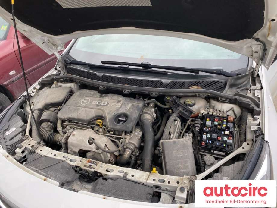Opel Astra K 2015-->> , Motorkode: B16DTH, Girkassekode: MNP