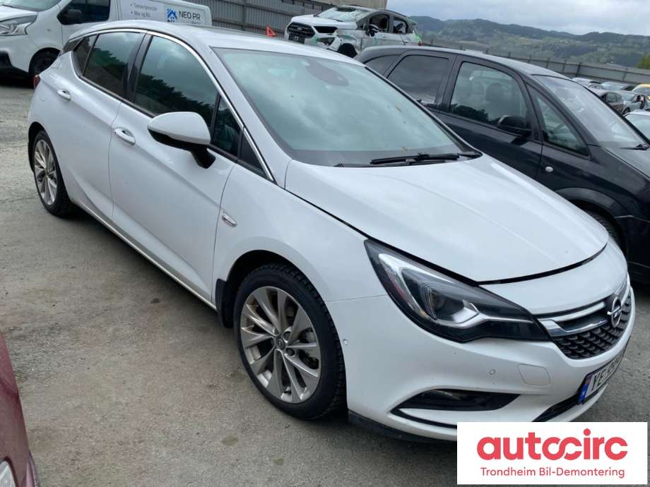 Opel Astra K 2015-->> , Motorkode: B16DTH, Girkassekode: MNP