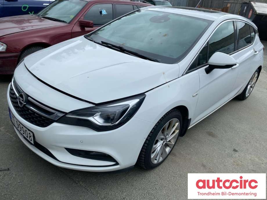 Opel Astra K 2015-->> , Motorkode: B16DTH, Girkassekode: MNP