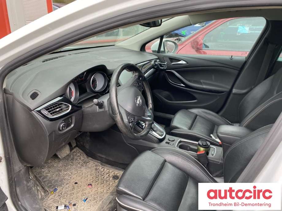 Opel Astra K 2015-->> , Motorkode: B16DTH, Girkassekode: MNP
