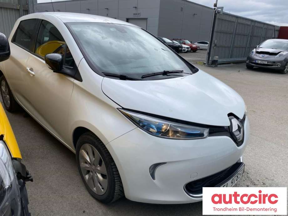 Renault Zoe, 2013-2019 (Fase 1)  delebil , Motorkode: 5AQ-60, Girkassekode: RA0