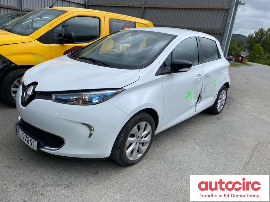 Renault Zoe 2013-2019 (Fase 1) , Motorkode: 5AQ-60, Girkassekode: RA0