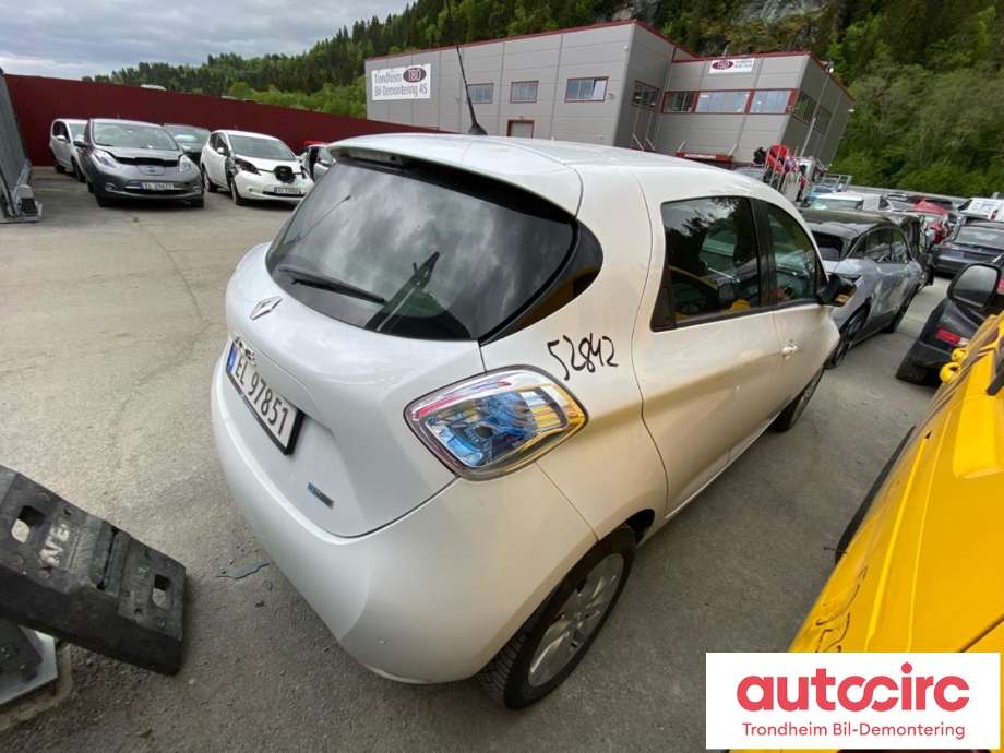 Renault Zoe 2013-2019 (Fase 1) , Motorkode: 5AQ-60, Girkassekode: RA0