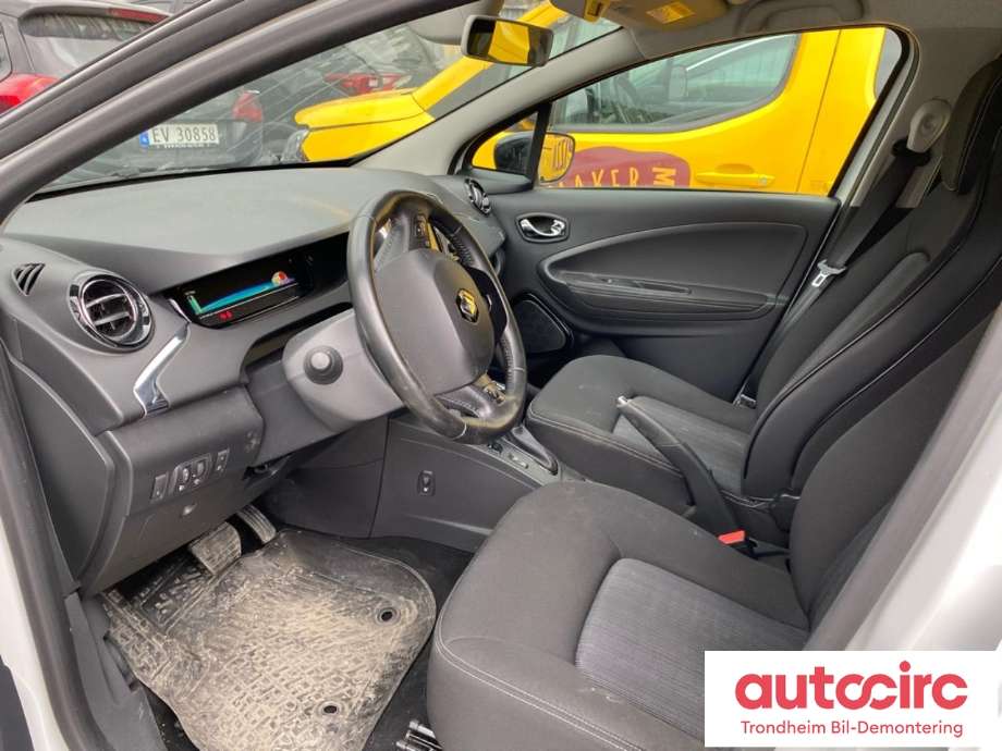 Renault Zoe 2013-2019 (Fase 1) , Motorkode: 5AQ-60, Girkassekode: RA0
