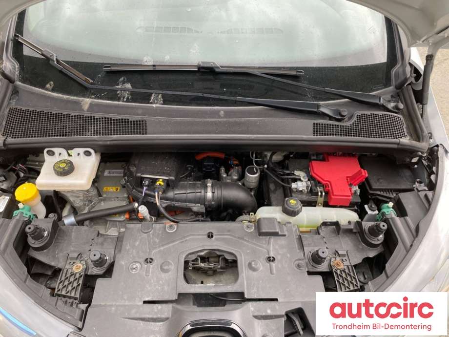 Renault Zoe 2013-2019 (Fase 1) , Motorkode: 5AQ-60, Girkassekode: RA0