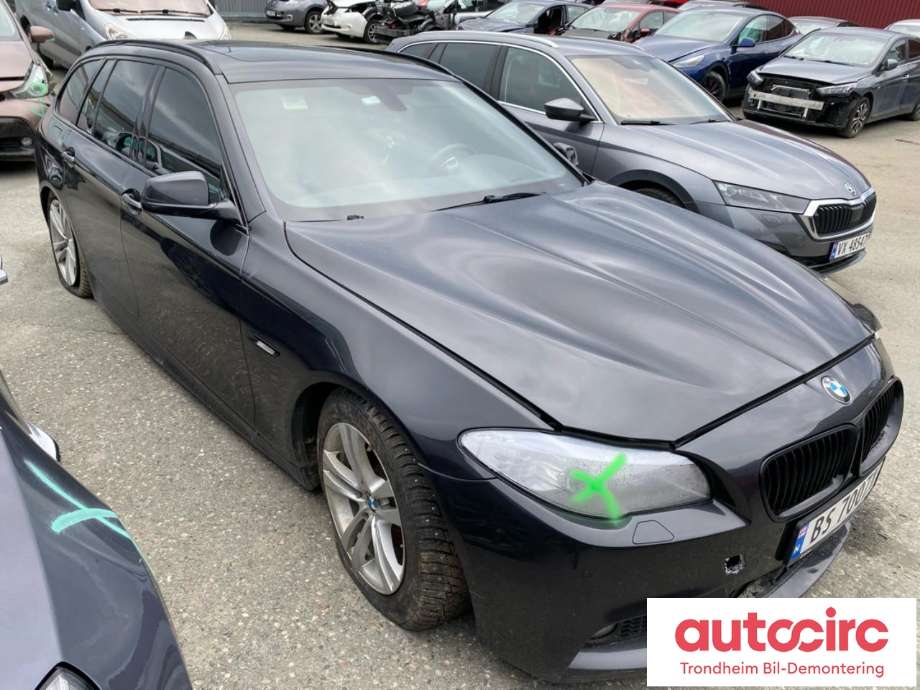 BMW 5-Serie 2010-2017 (F10/F11) (F10/F11), Motorkode: N57D30A, Girkassekode: 