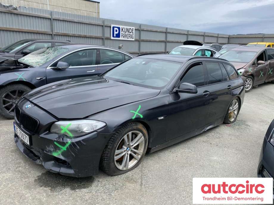 BMW 5-Serie 2010-2017 (F10/F11) (F10/F11), Motorkode: N57D30A, Girkassekode: 