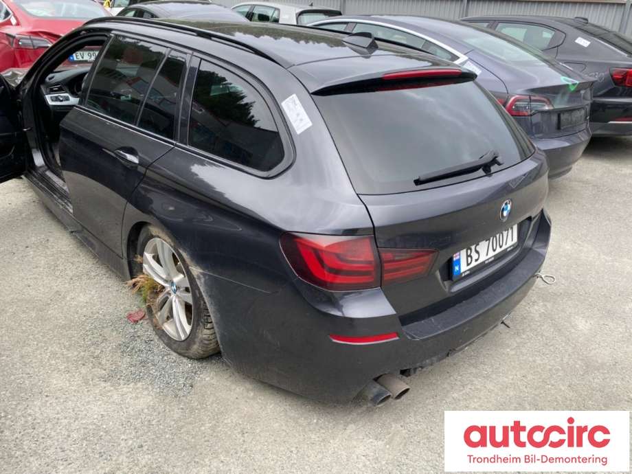 BMW 5-Serie 2010-2017 (F10/F11) (F10/F11), Motorkode: N57D30A, Girkassekode: 