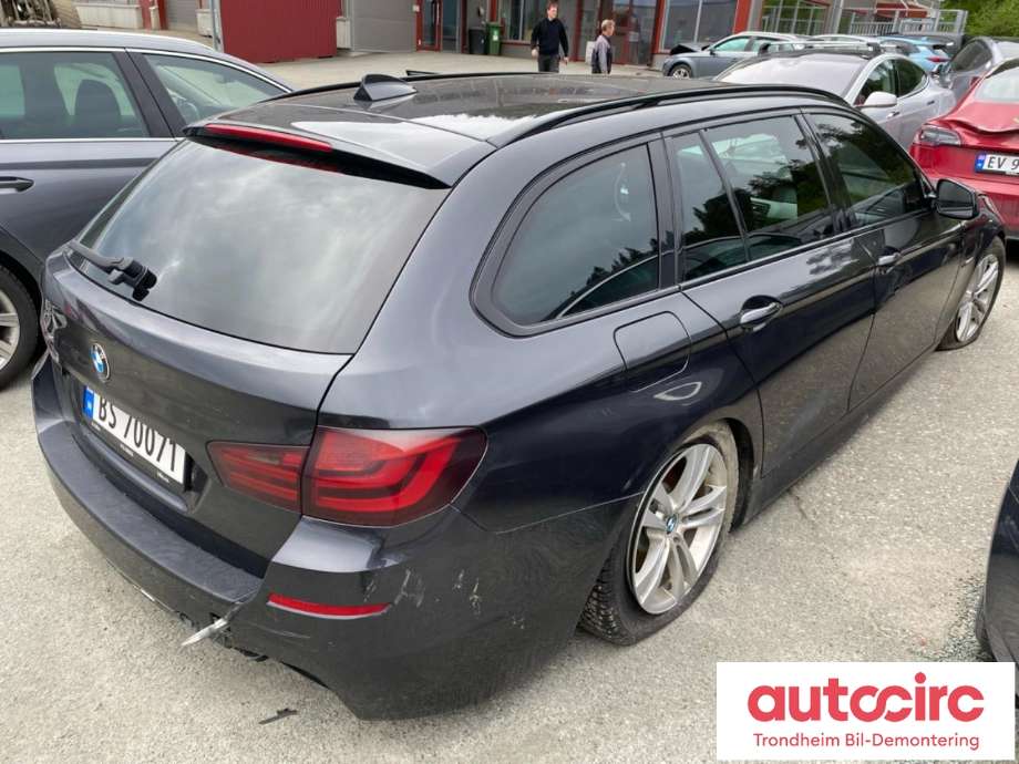 BMW 5-Serie 2010-2017 (F10/F11) (F10/F11), Motorkode: N57D30A, Girkassekode: 