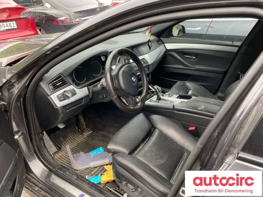 BMW 5-Serie 2010-2017 (F10/F11) (F10/F11), Motorkode: N57D30A, Girkassekode: 