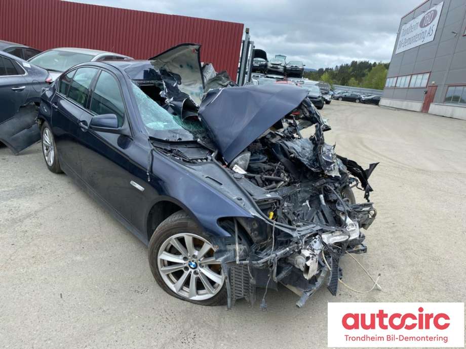 BMW 5-Serie 2010-2017 (F10/F11) (F10/F11), Motorkode: N47D20C, Girkassekode: 24007642297
