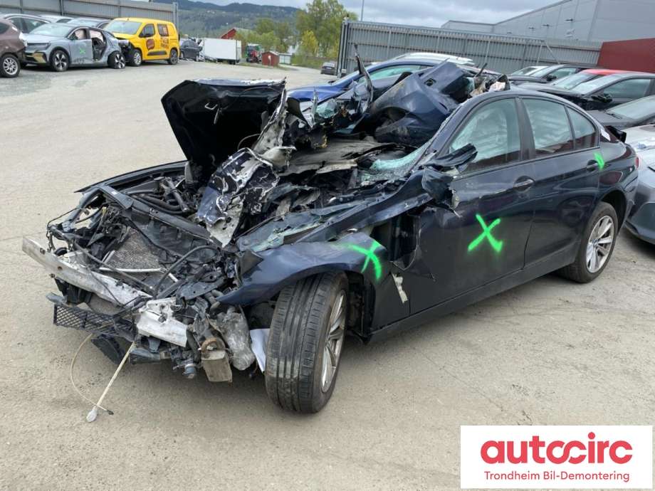 BMW 5-Serie 2010-2017 (F10/F11) (F10/F11), Motorkode: N47D20C, Girkassekode: 24007642297