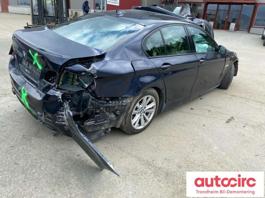 BMW 5-Serie 2010-2017 (F10/F11) (F10/F11), Motorkode: N47D20C, Girkassekode: 24007642297