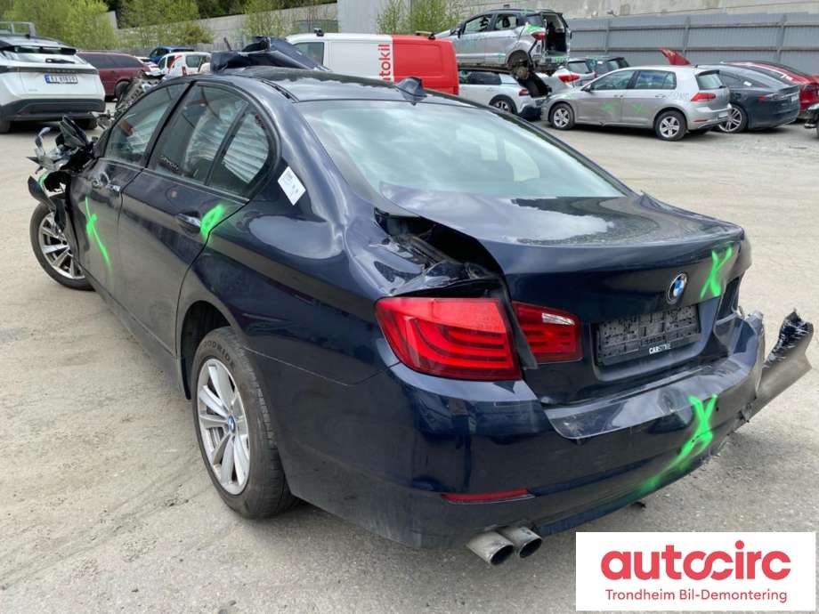 BMW 5-Serie 2010-2017 (F10/F11) (F10/F11), Motorkode: N47D20C, Girkassekode: 24007642297