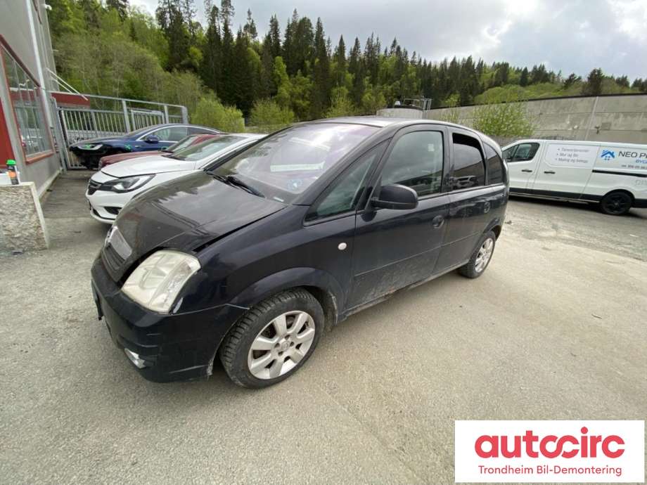 Opel Meriva A 2003-2010 , Motorkode: Z13DTJ, Girkassekode: M26