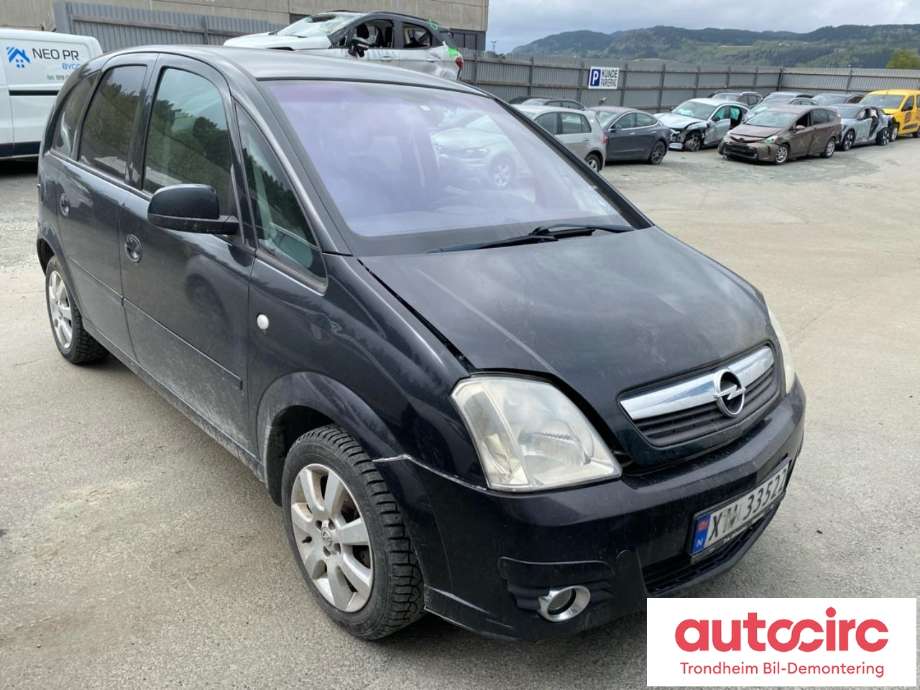 Opel Meriva A 2003-2010 , Motorkode: Z13DTJ, Girkassekode: M26
