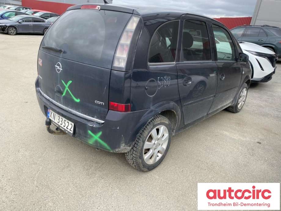 Opel Meriva A 2003-2010 , Motorkode: Z13DTJ, Girkassekode: M26