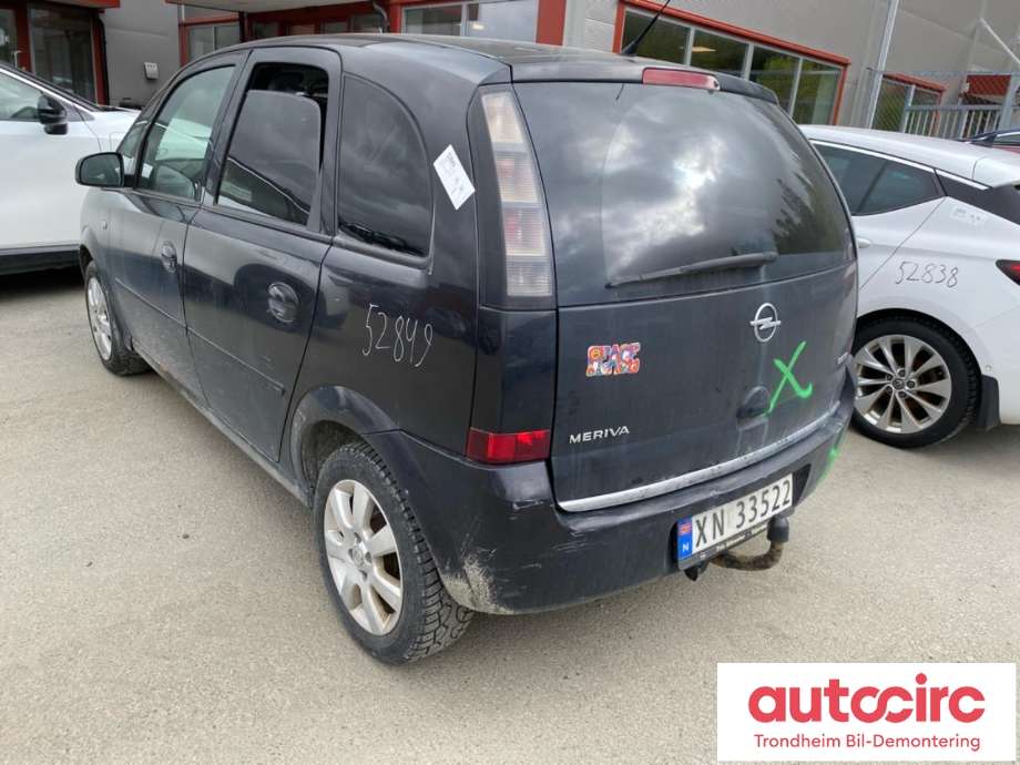 Opel Meriva A 2003-2010 , Motorkode: Z13DTJ, Girkassekode: M26