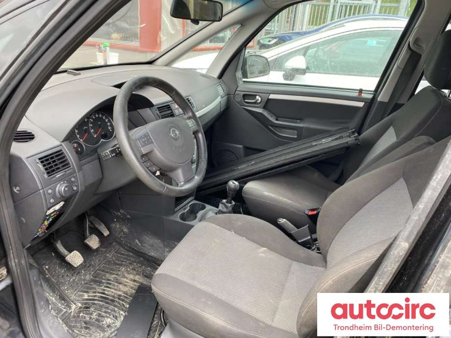 Opel Meriva A 2003-2010 , Motorkode: Z13DTJ, Girkassekode: M26