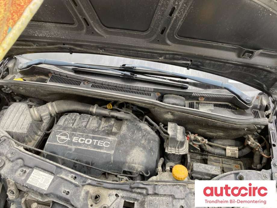 Opel Meriva A 2003-2010 , Motorkode: Z13DTJ, Girkassekode: M26