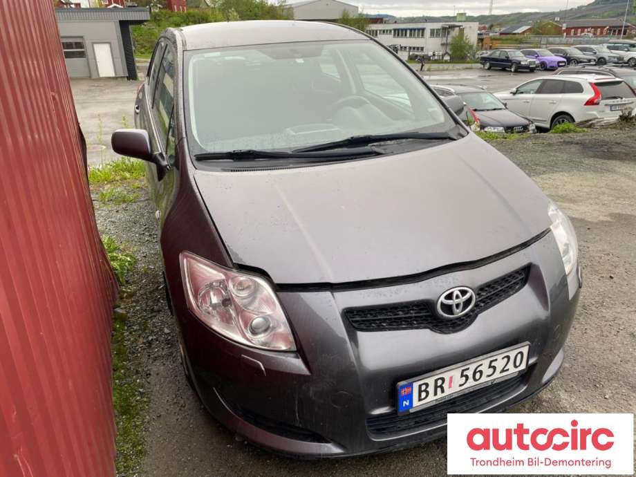Toyota Auris 2007-2010 (Type I, Fase 1) , Motorkode: 1ND-TV, Girkassekode: 3030002110