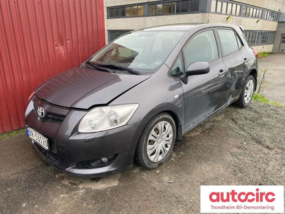 Toyota Auris 2007-2010 (Type I, Fase 1) , Motorkode: 1ND-TV, Girkassekode: 3030002110