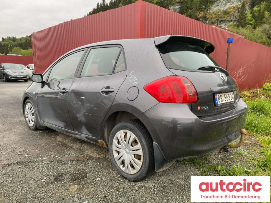 Toyota Auris 2007-2010 (Type I, Fase 1) , Motorkode: 1ND-TV, Girkassekode: 3030002110