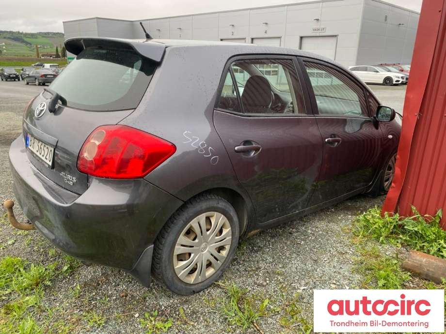 Toyota Auris 2007-2010 (Type I, Fase 1) , Motorkode: 1ND-TV, Girkassekode: 3030002110