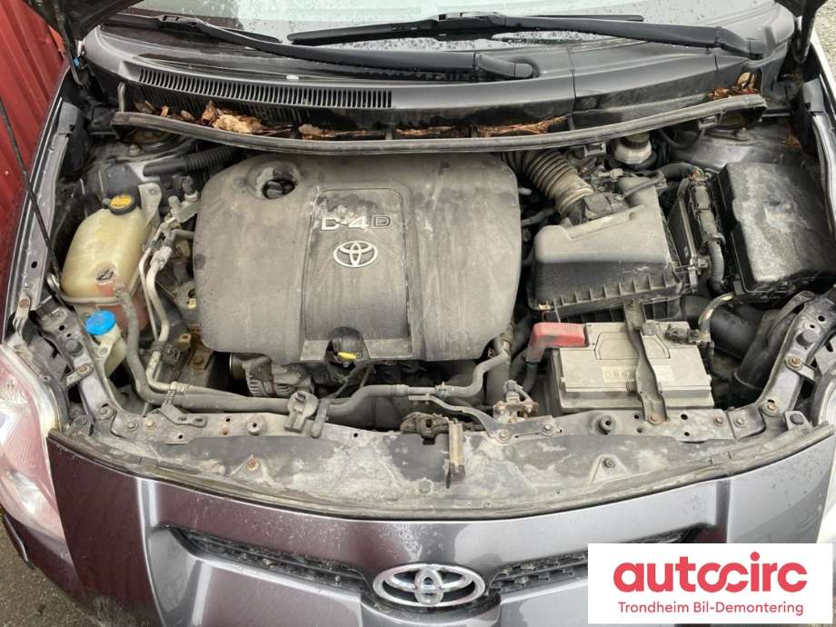 Toyota Auris 2007-2010 (Type I, Fase 1) , Motorkode: 1ND-TV, Girkassekode: 3030002110