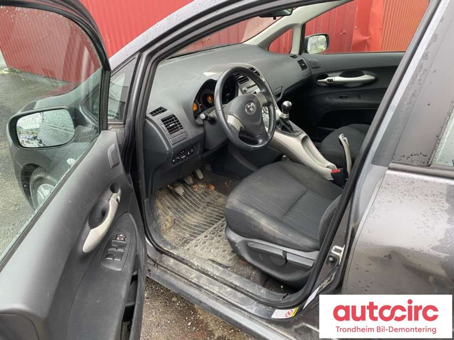 Toyota Auris 2007-2010 (Type I, Fase 1) , Motorkode: 1ND-TV, Girkassekode: 3030002110
