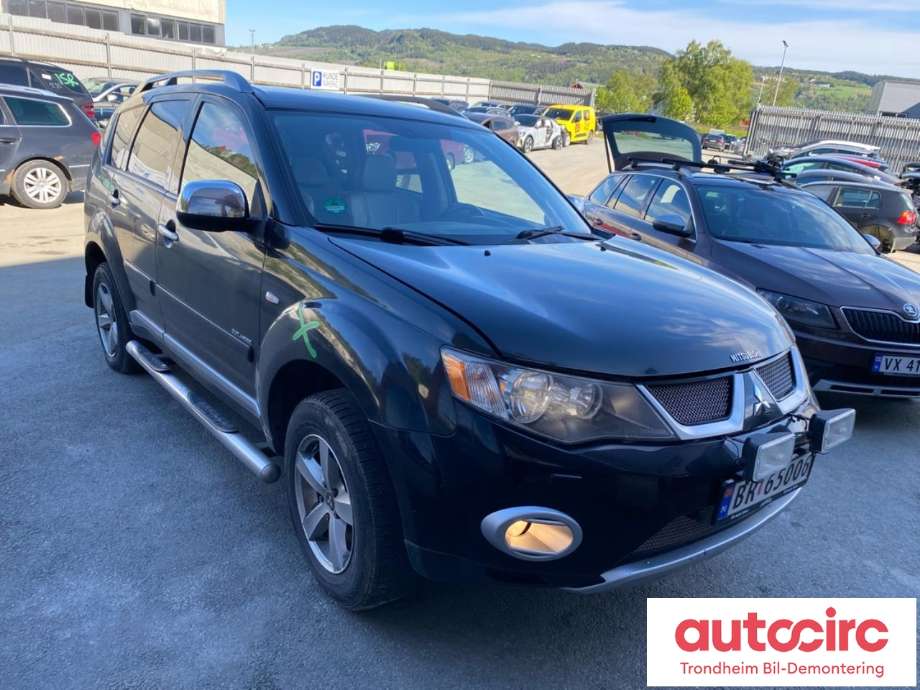 Mitsubishi Outlander 2007-2010 (Type II, Fase 1) , Motorkode: BSY, Girkassekode: 2500A092