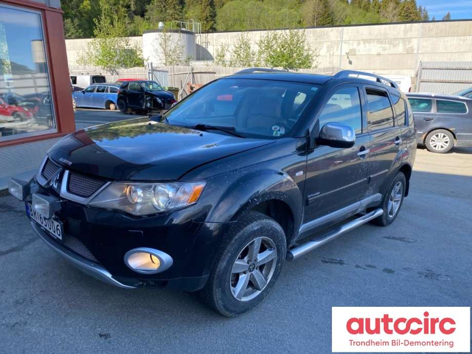 Mitsubishi Outlander 2007-2010 (Type II, Fase 1) , Motorkode: BSY, Girkassekode: 2500A092