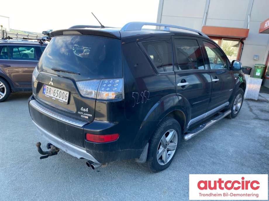 Mitsubishi Outlander 2007-2010 (Type II, Fase 1) , Motorkode: BSY, Girkassekode: 2500A092