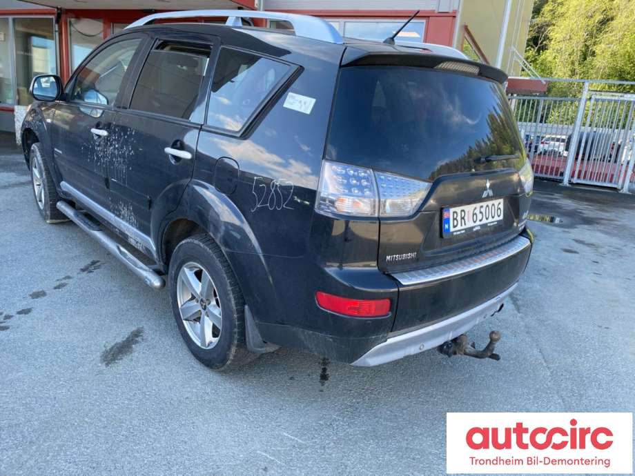 Mitsubishi Outlander 2007-2010 (Type II, Fase 1) , Motorkode: BSY, Girkassekode: 2500A092
