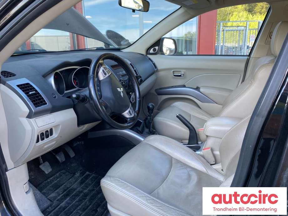 Mitsubishi Outlander 2007-2010 (Type II, Fase 1) , Motorkode: BSY, Girkassekode: 2500A092