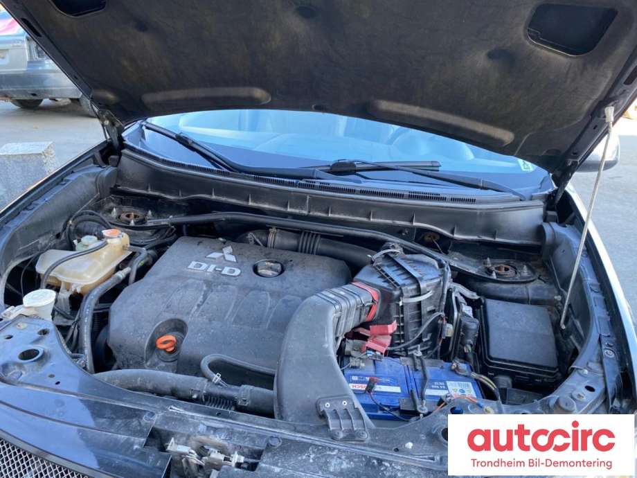 Mitsubishi Outlander 2007-2010 (Type II, Fase 1) , Motorkode: BSY, Girkassekode: 2500A092