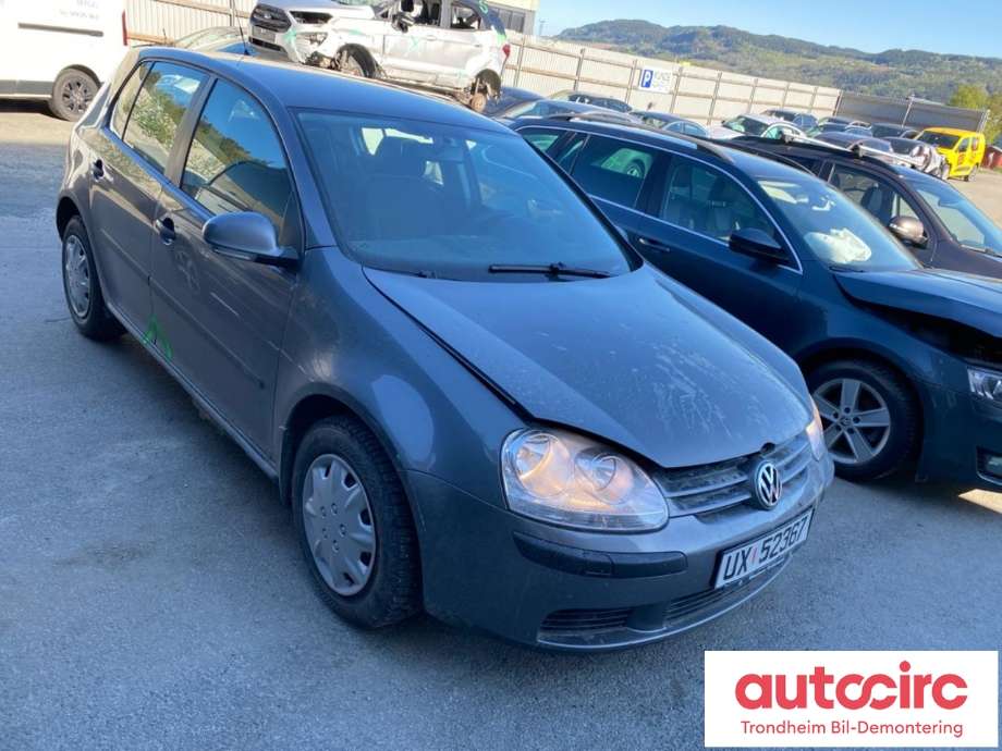 VW Golf V, Combi 2003-2008 , Motorkode: BSE, Girkassekode: FVH