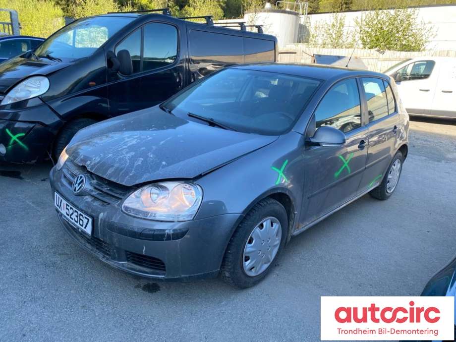 VW Golf V, Combi 2003-2008 , Motorkode: BSE, Girkassekode: FVH