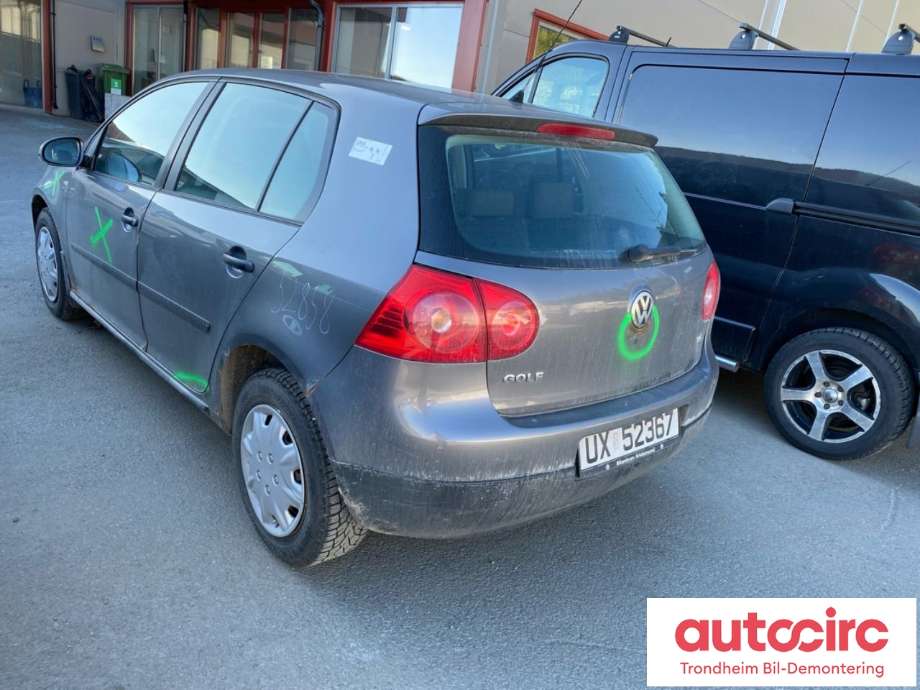 VW Golf V, Combi 2003-2008 , Motorkode: BSE, Girkassekode: FVH