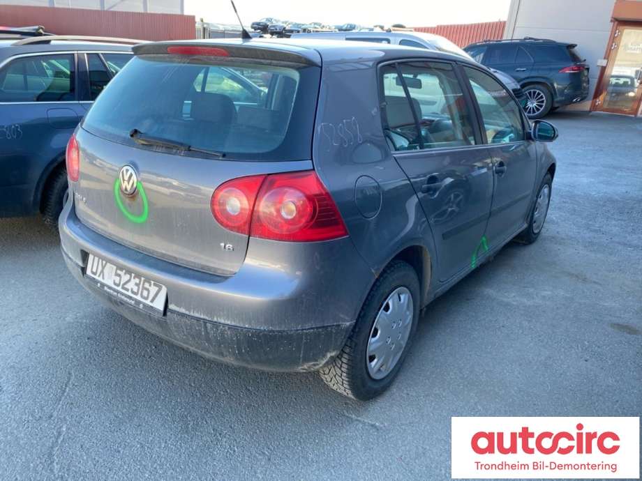 VW Golf V, Combi 2003-2008 , Motorkode: BSE, Girkassekode: FVH