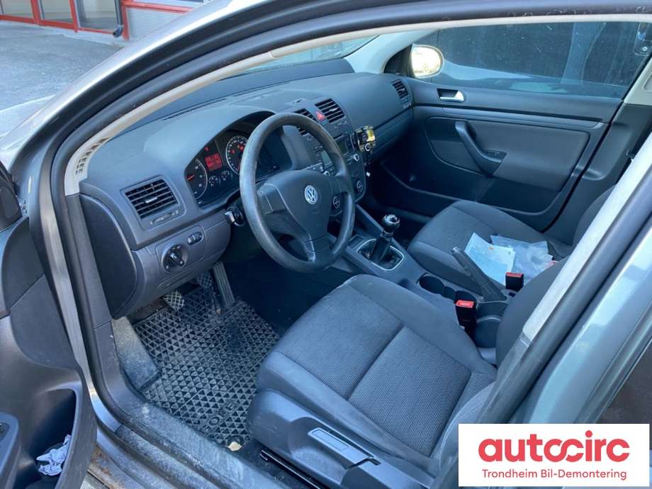 VW Golf V, Combi 2003-2008 , Motorkode: BSE, Girkassekode: FVH