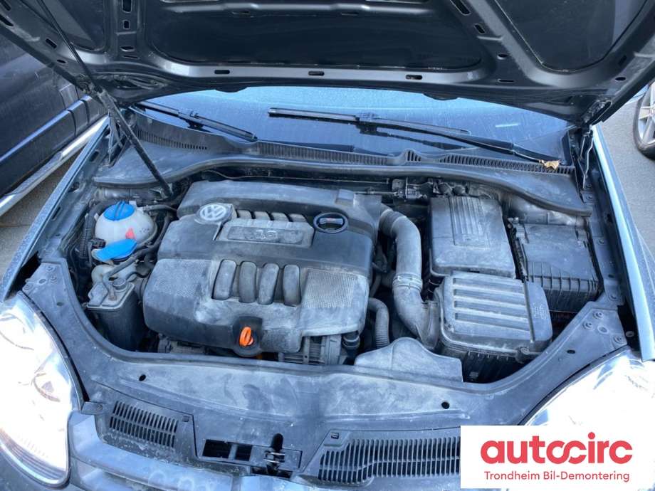 VW Golf V, Combi 2003-2008 , Motorkode: BSE, Girkassekode: FVH